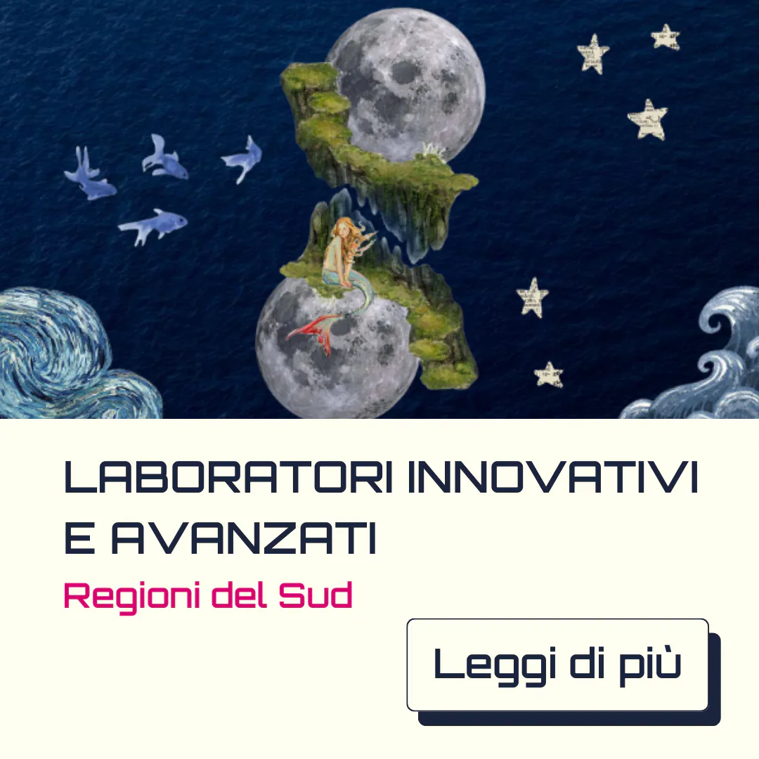 Laboratori innovativi e avanzati – Regioni del Sud